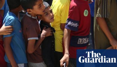 Israeli government and military clash over proposed camp for Palestinians | Israel-Gaza war