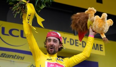 Ben Healy takes Tour de France yellow jersey to give Ireland another cycling hero