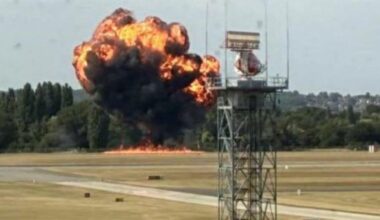 London Southend Airport crash