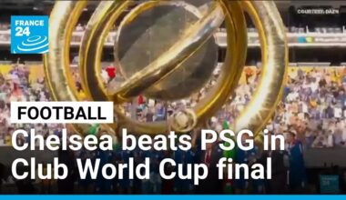 Chelsea beats PSG 3-0 for Club World Cup title as Palmer scores twice • FRANCE 24 English