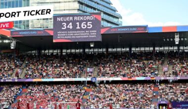 WEURO 2025: Zuschauer-Rekord bei Frauen-EM in der Schweiz