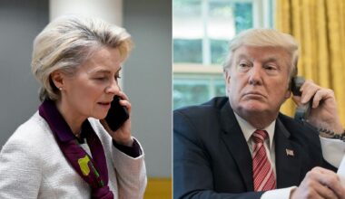 Face à Donald Trump, l’Europe s’impatiente et durcit le ton sur les droits de douane