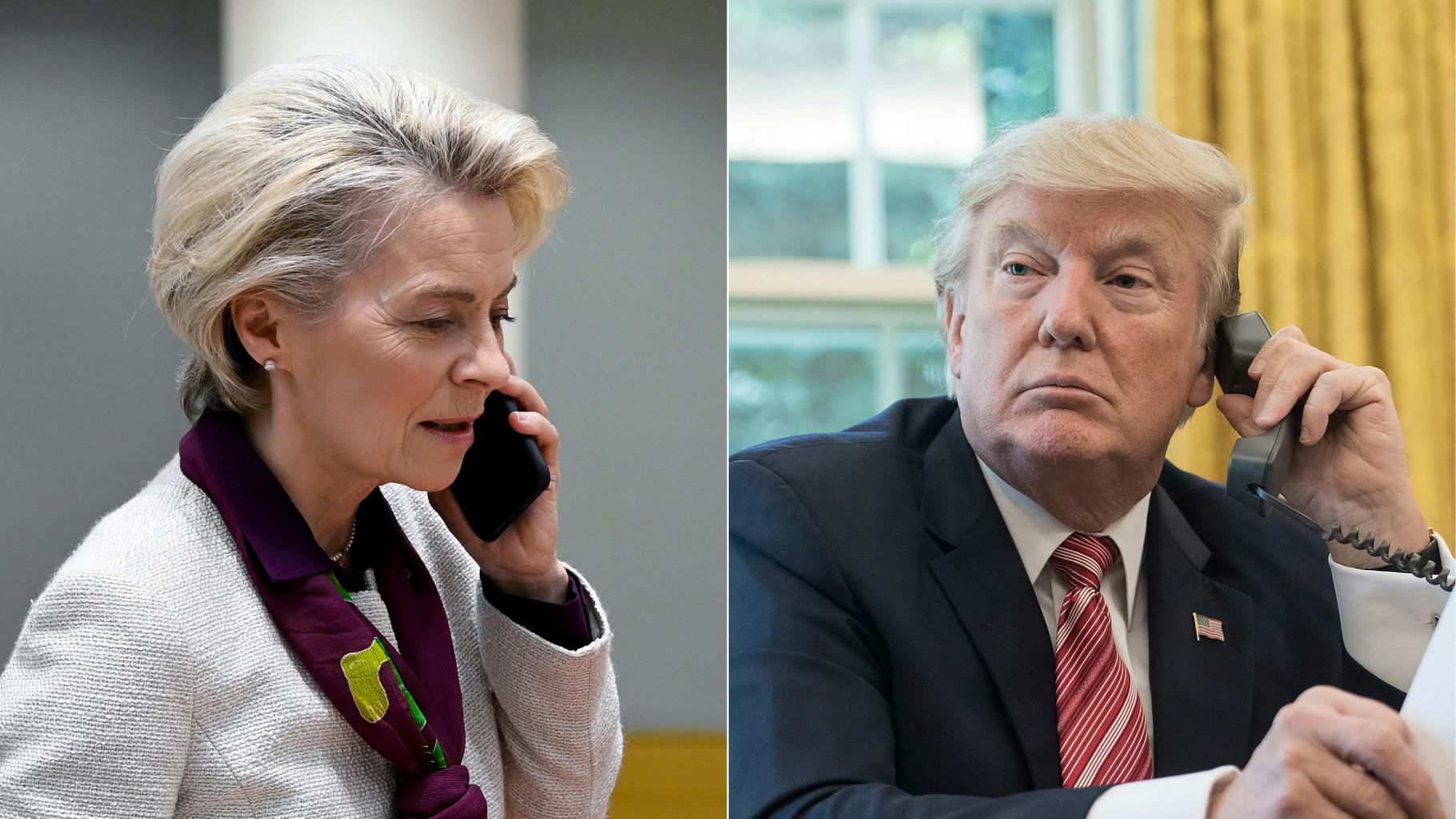 Face à Donald Trump, l’Europe s’impatiente et durcit le ton sur les droits de douane