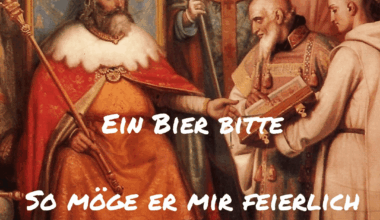 Bierbestellung ☝️🧐
