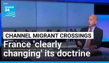 France 'clearly changing' its doctrine on Channel migrant crossings • FRANCE 24 English