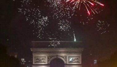 Bastille Day fireworks in pictures • FRANCE 24 English