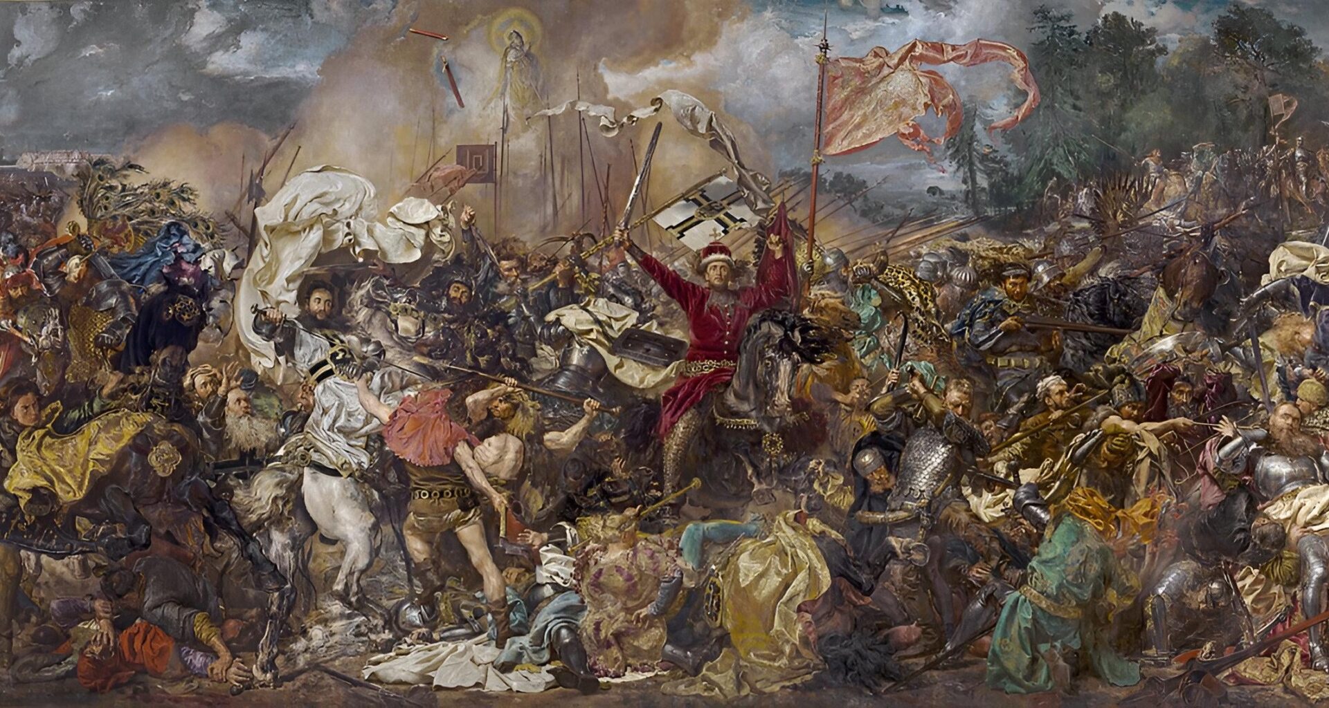 On this day, 15 July 1410 Polish-Lithuanian forces defeated Teutonic Order