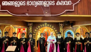 Archbishop Gallagher in India: Venerable Mar Ivanios calls us to holiness