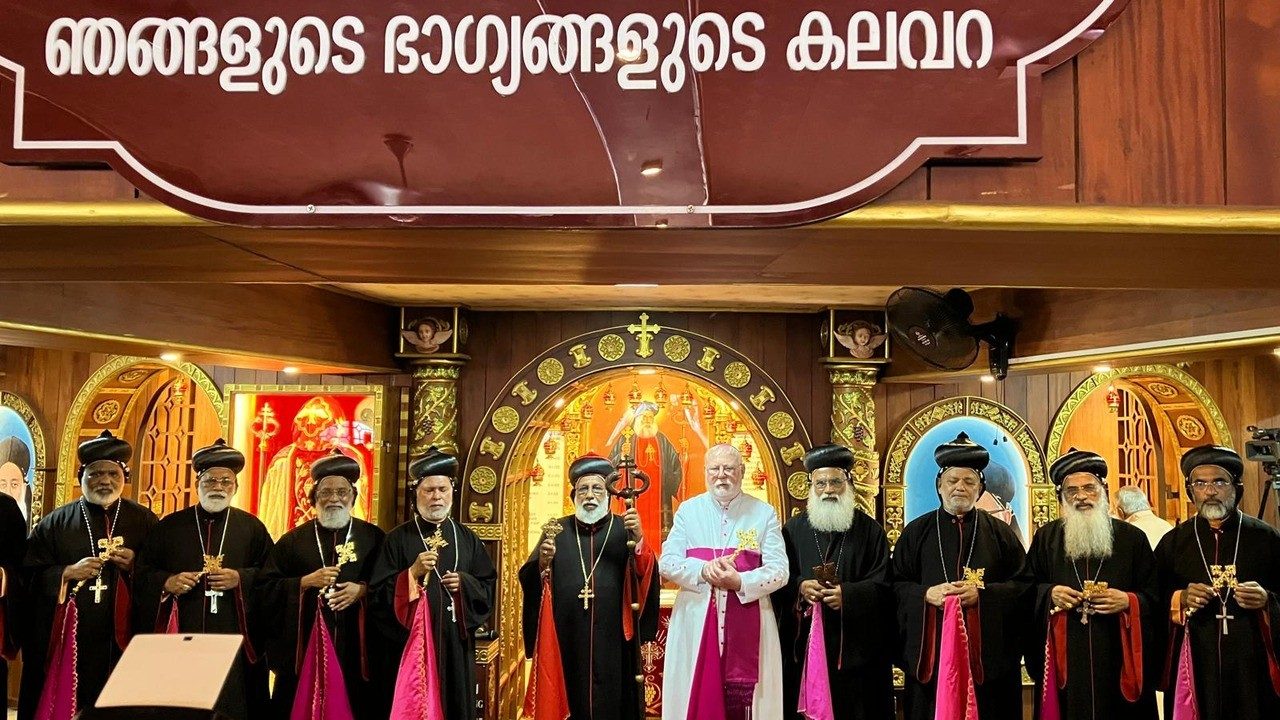 Archbishop Gallagher in India: Venerable Mar Ivanios calls us to holiness