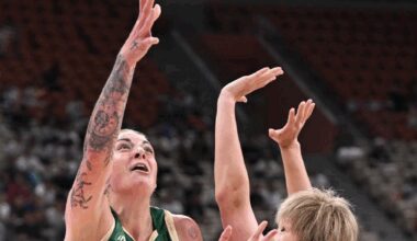 FIBA Women's Asia Cup: Australia vs. Japan-Xinhua