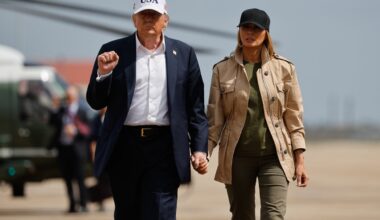 How Melania Trump emerged as one of Zelensky’s key allies in the White House