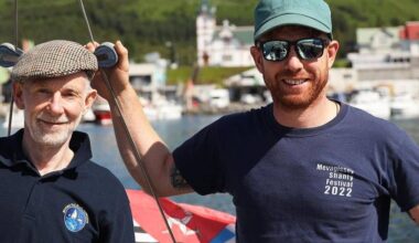 Father and son's dream becomes reality