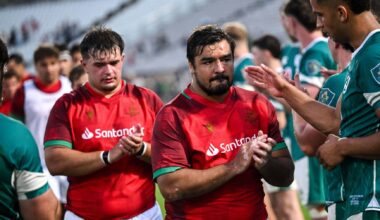 Portugal está a ressacar da sua pior derrota de sempre no râguebi: “O nosso objetivo é o Mundial da Austrália, não é ganhar à Irlanda”