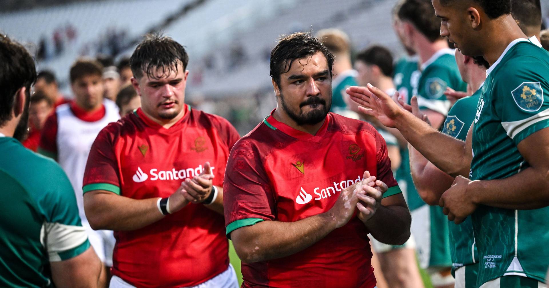 Portugal está a ressacar da sua pior derrota de sempre no râguebi: “O nosso objetivo é o Mundial da Austrália, não é ganhar à Irlanda”
