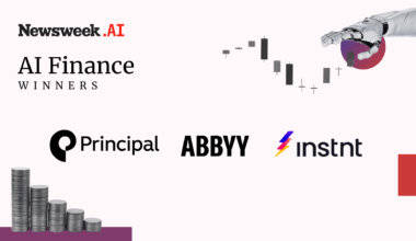AI Impact Winner: Finance