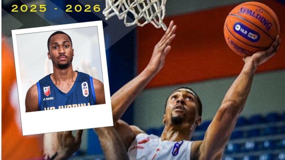 Baschet masculin: Tyrell Reese Johnson vine la Corona Brașov