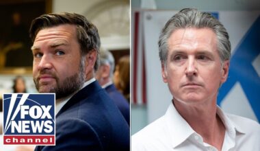 JD Vance hits back with hilarious response to Newsom's trolling