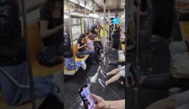 Inundaciones repentinas en Nueva York afectaron el sistema de metro de la ciudad