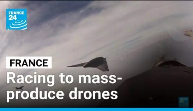 France enters race to mass-produce drones • FRANCE 24 English