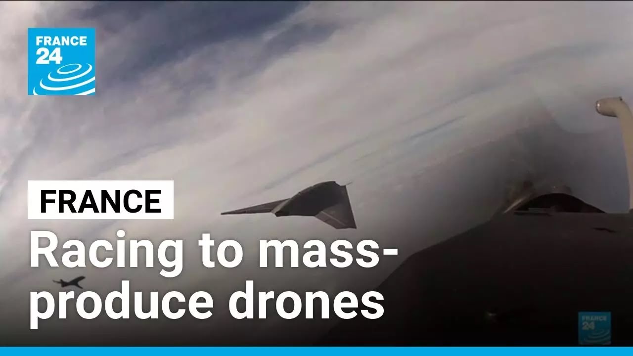 France enters race to mass-produce drones • FRANCE 24 English