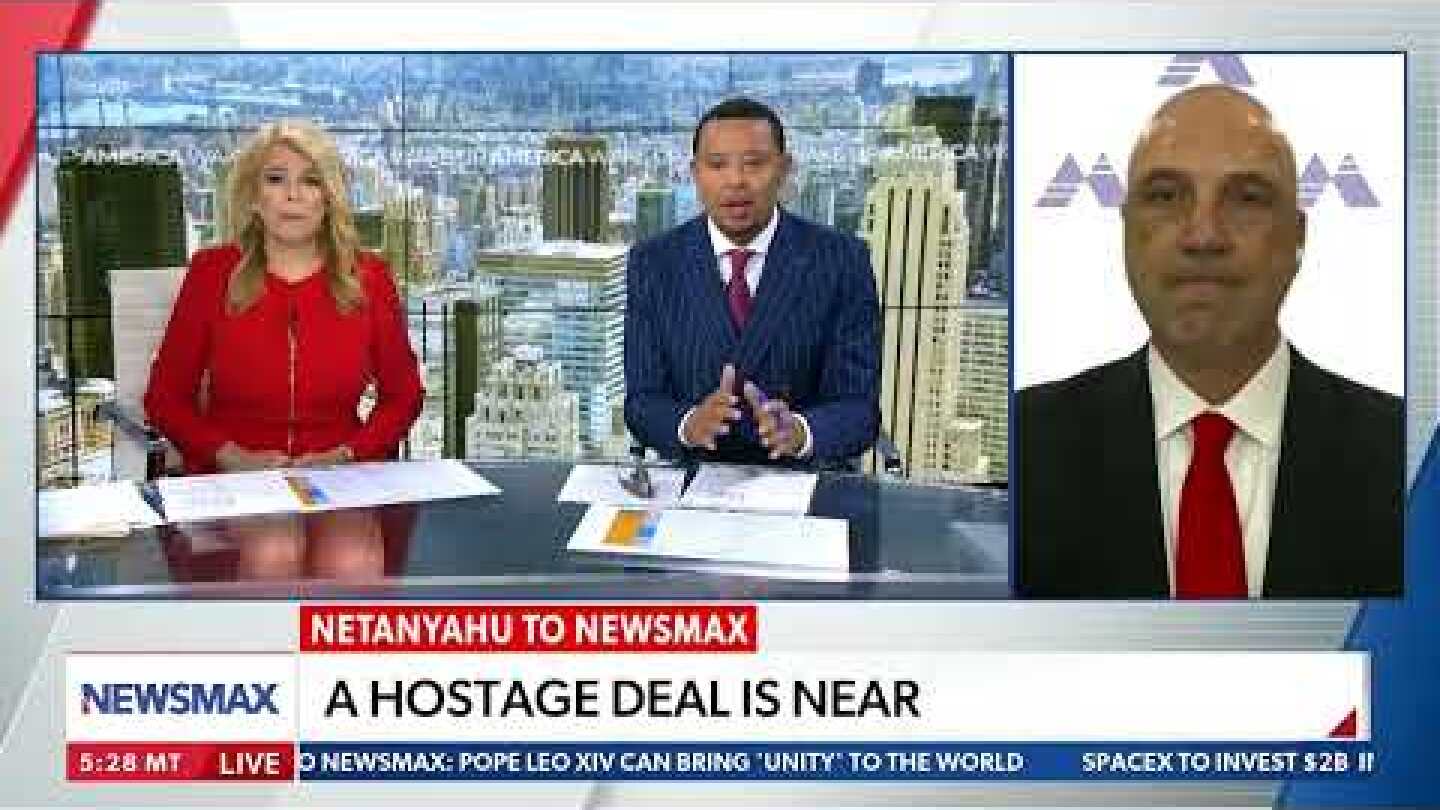 Eric Navarro on Newsmax: Hamas, Gaza, and Iran