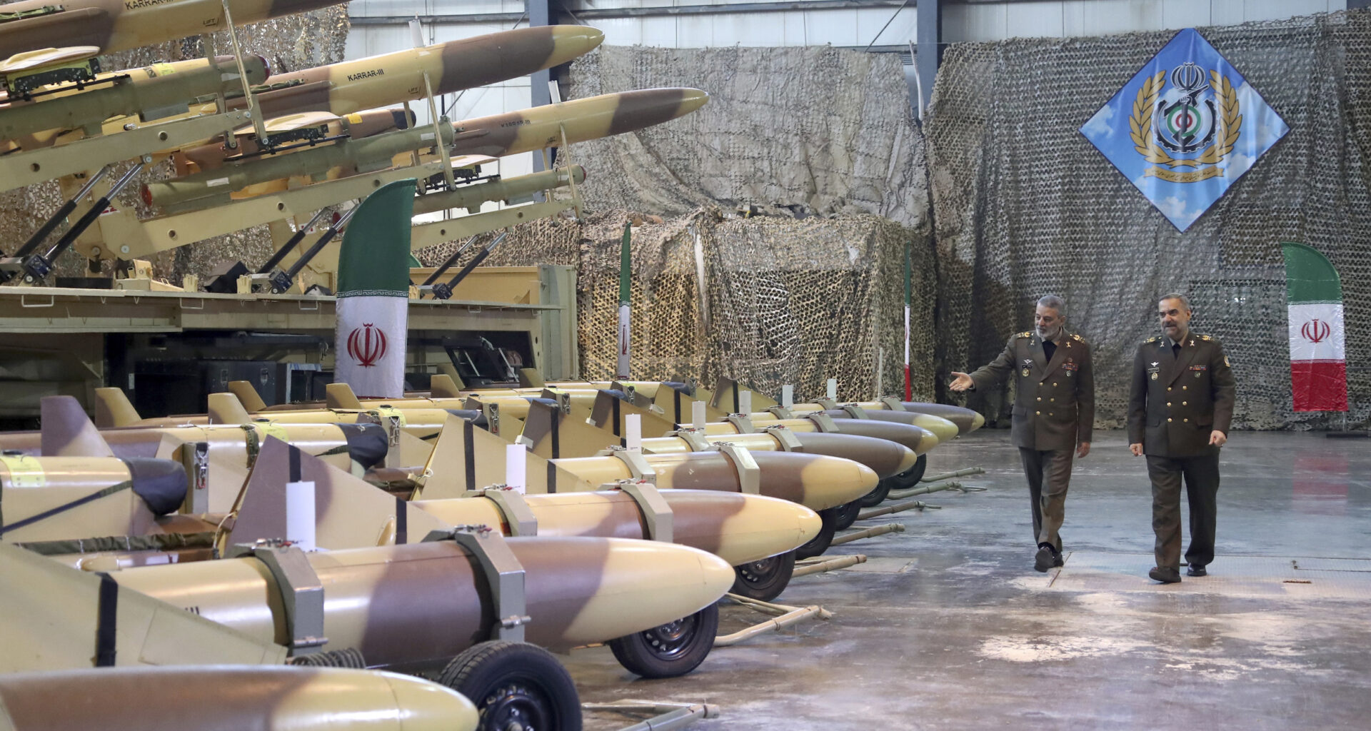 Iran missiles Ashtiani