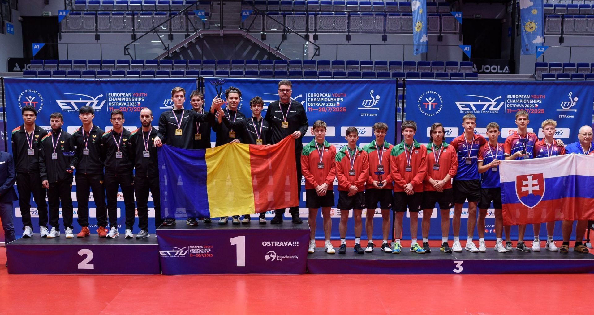 Romania Edges Portugal in Thrilling U19 Boys Final to Capture Historic Fourth Straight Title