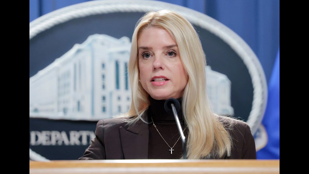 MAJOR Epstein update at Justice Department