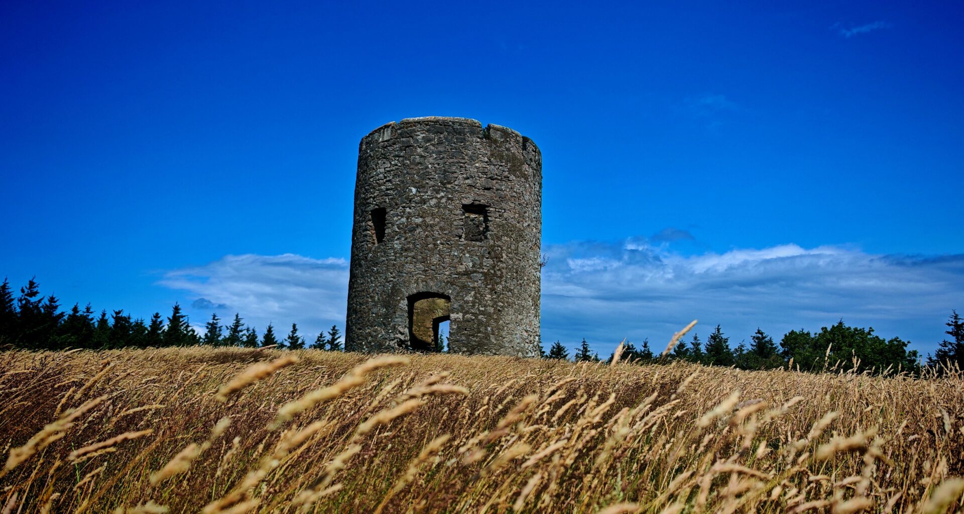 Tower Hill Abergele likely a 17th century watch tower