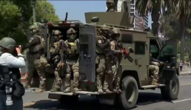 Hegseth orders the removal of 2,000 National Guard troops from Los Angeles