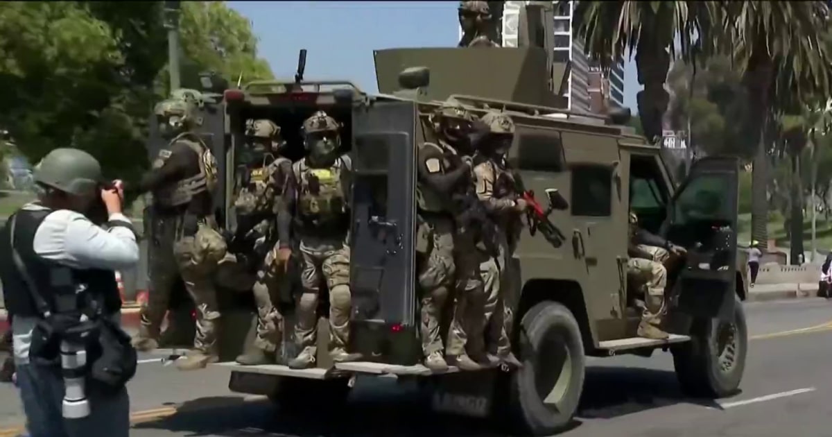 Hegseth orders the removal of 2,000 National Guard troops from Los Angeles