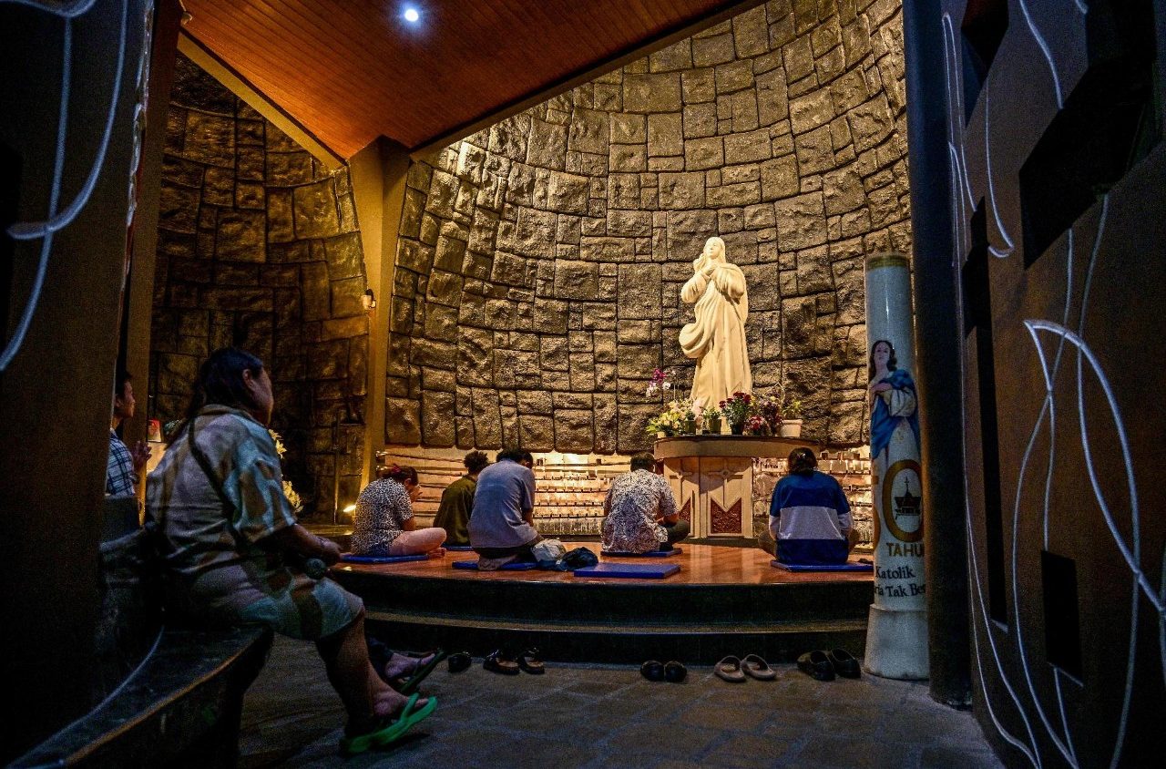 A Marian festival in Indonesia brings Christians and Muslims together