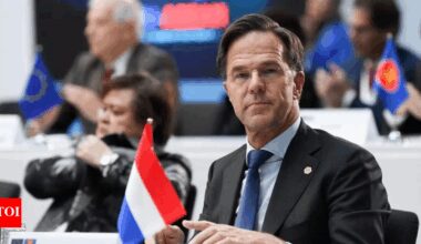 Russia-Ukraine peace deal: Nato threatens sanctions on India, China, Brazil; Mark Rutte says 'call Putin'