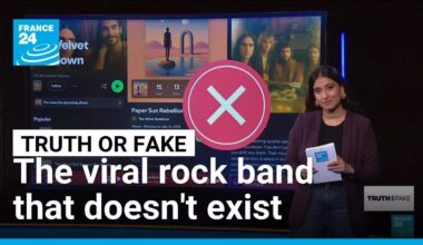 The Velvet Sundown: This band blowing up on Spotify is 100% AI-generated • FRANCE 24 English