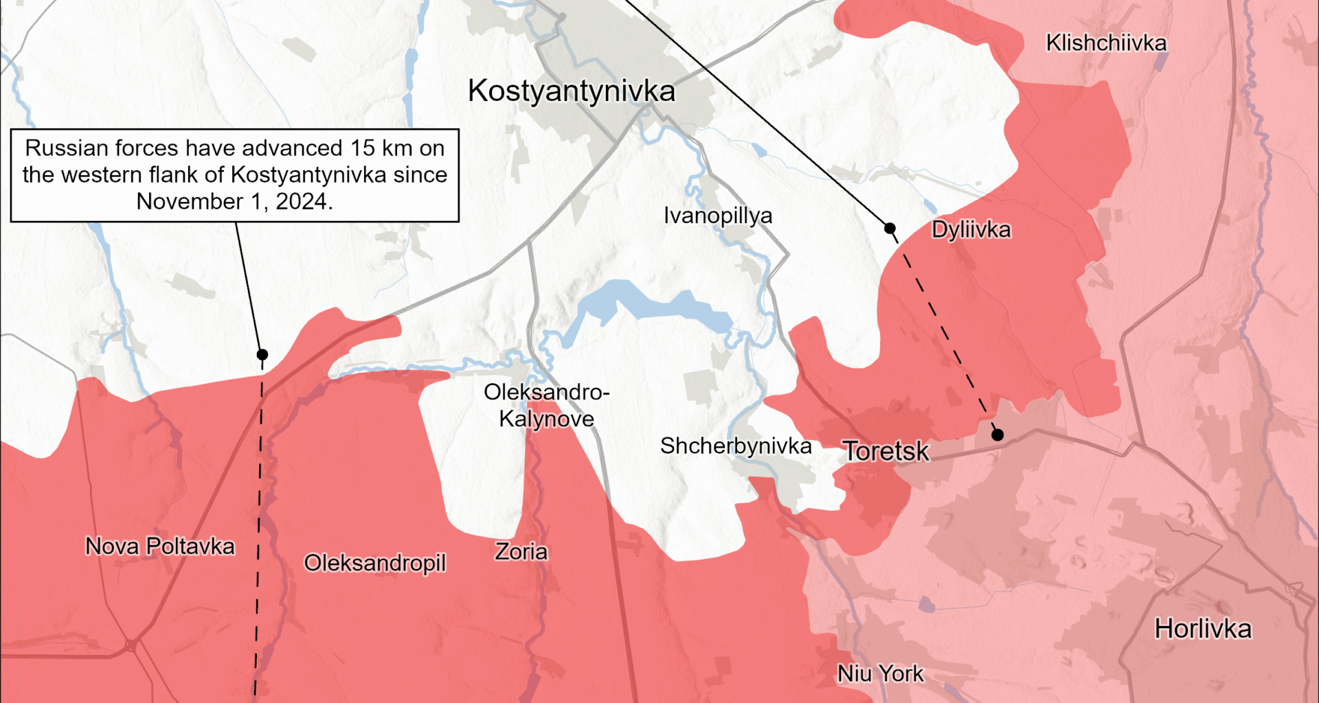 "Ukrainian forces are counterattacking in key areas of the front to slow Russian advances and are inflicting significant costs on the Russian military." - ISW