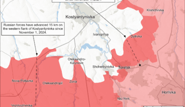 "Ukrainian forces are counterattacking in key areas of the front to slow Russian advances and are inflicting significant costs on the Russian military." - ISW