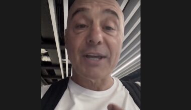 L'attore Luca Zingaretti sulla moglie del ministro Urso che ha saltato la fila all'aeroporto con la scorta