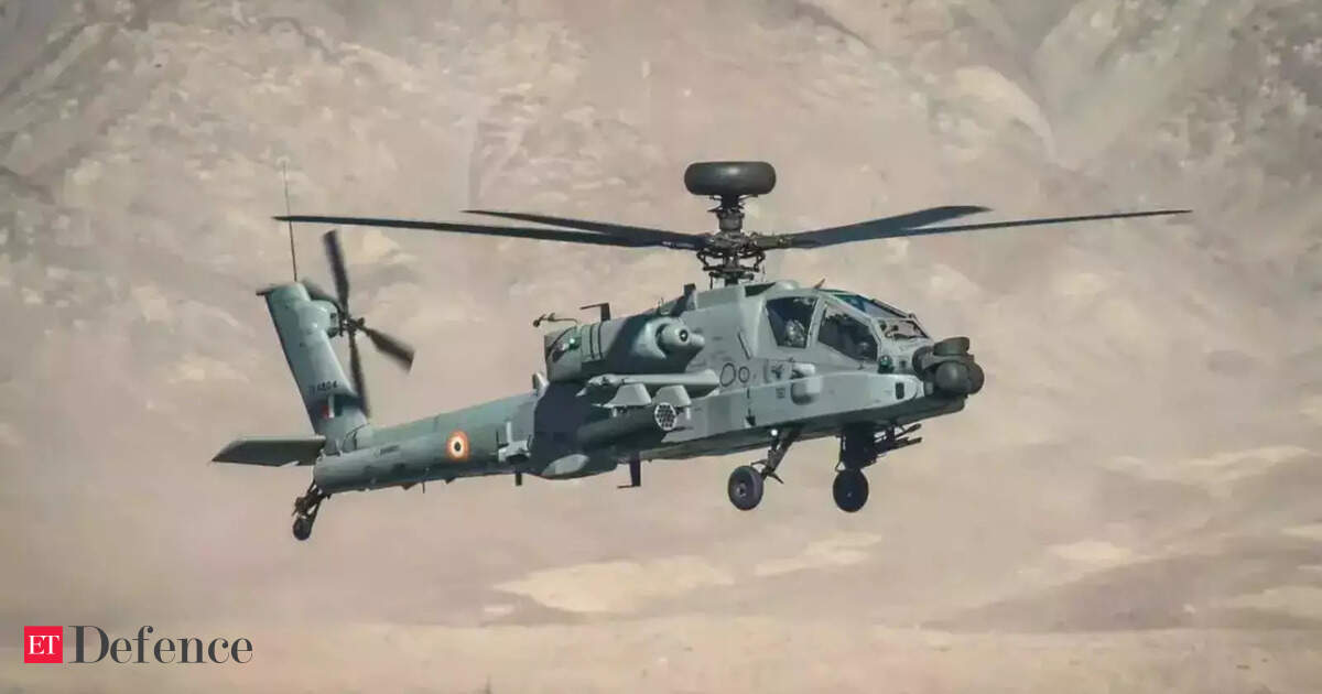 ‘Tanks in the air’ arriving next week: Indian Army to get three Apache helicopters for deployment near Pakistan border