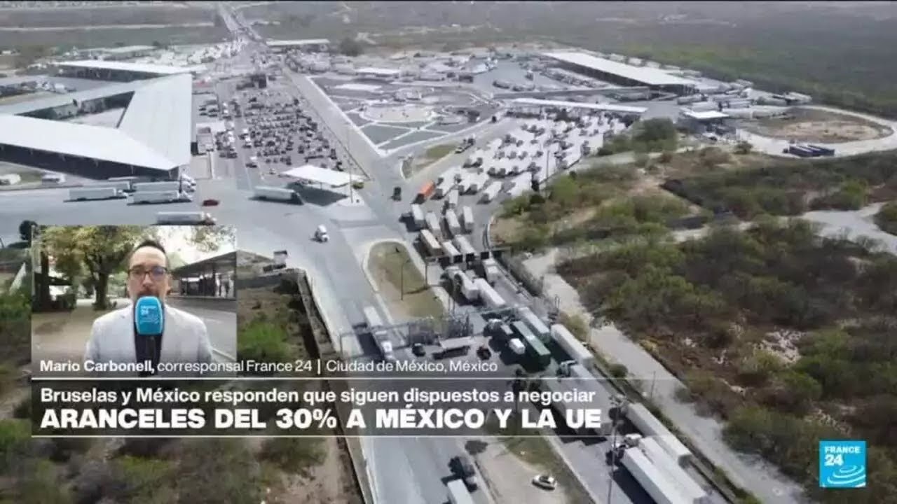 Informe desde Ciudad de México: México rechaza aranceles de Trump, pero abre la puerta a negociar