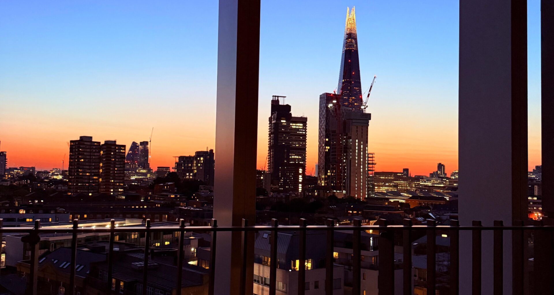 I took the most beautiful photo in London!