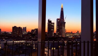 I took the most beautiful photo in London!