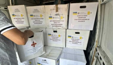 Pope Leo XIV sends food to families in bomb-struck Kharkiv