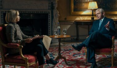 Michael Sheen as Prince Andrew in 'A Very Royal Scandal' First Photos