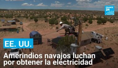 Estados Unidos: Ante las olas de calor, los amerindios navajos luchan por obtener electricidad