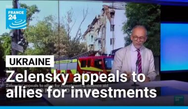 The plan to rebuild Ukraine: Zelensky appeals to allies for investments • FRANCE 24 English