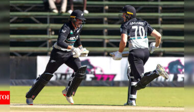 NZ vs SA Match Report: Tim Robinson, Jacob Duffy and Matt Henry power New Zealand to 21-run win over South Africa | Cricket News