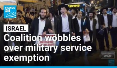 Netanyahu under mounting political pressure after party quits over military service exemption