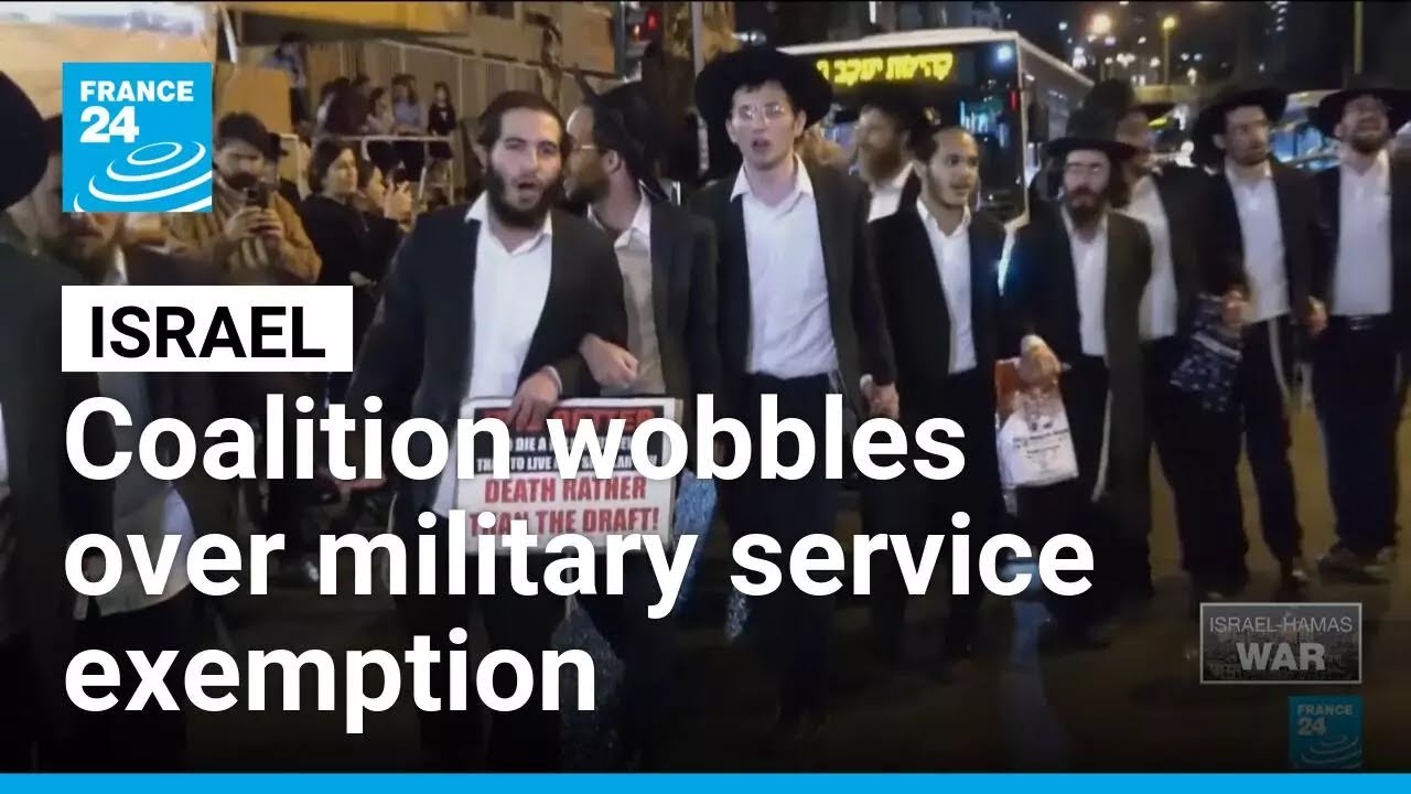 Netanyahu under mounting political pressure after party quits over military service exemption