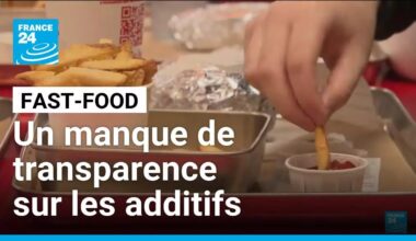 Les fast-food manquent de transparence sur les additifs, déplore l'UFC-Que Choisir • FRANCE 24