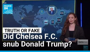 Trump erased from Chelsea's celebratory photos at FIFA Club World Cup? • FRANCE 24 English